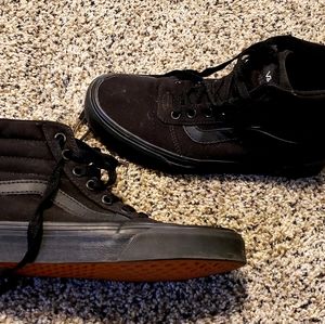 Black High Top Vans